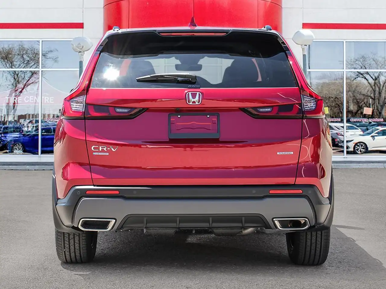 Honda CR-V fotografie Honda CR-V