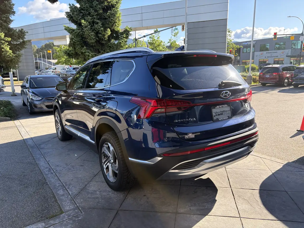 Hyundai SANTA FE photo Hyundai SANTA FE