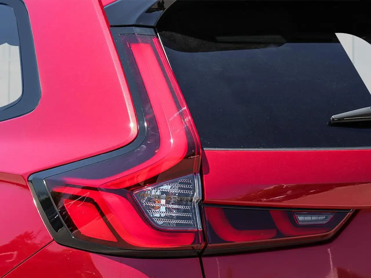Honda CR-V fotografie Honda CR-V