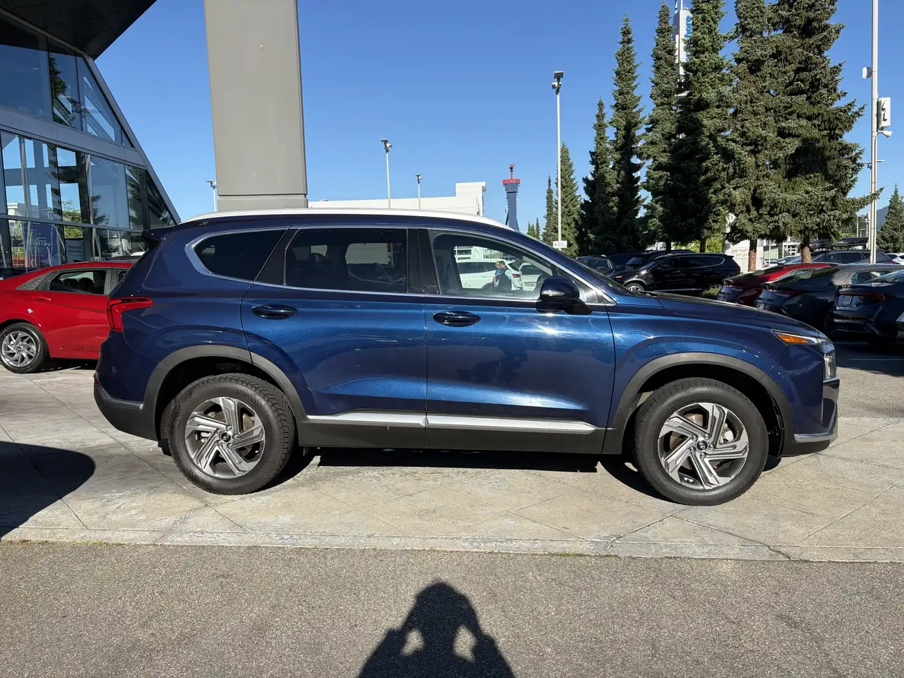 Hyundai SANTA FE photo Hyundai SANTA FE