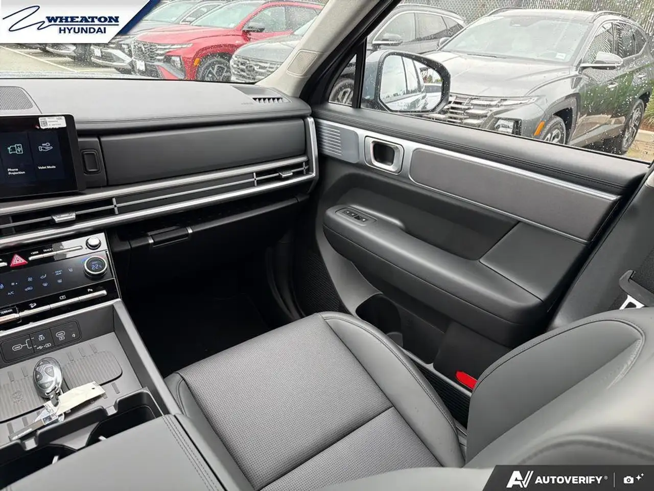 Hyundai SANTA FE снимка Hyundai SANTA FE
