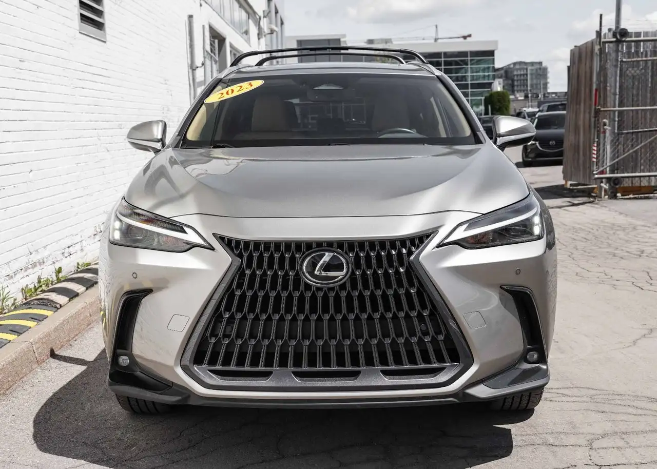 Lexus NX fotografie Lexus NX