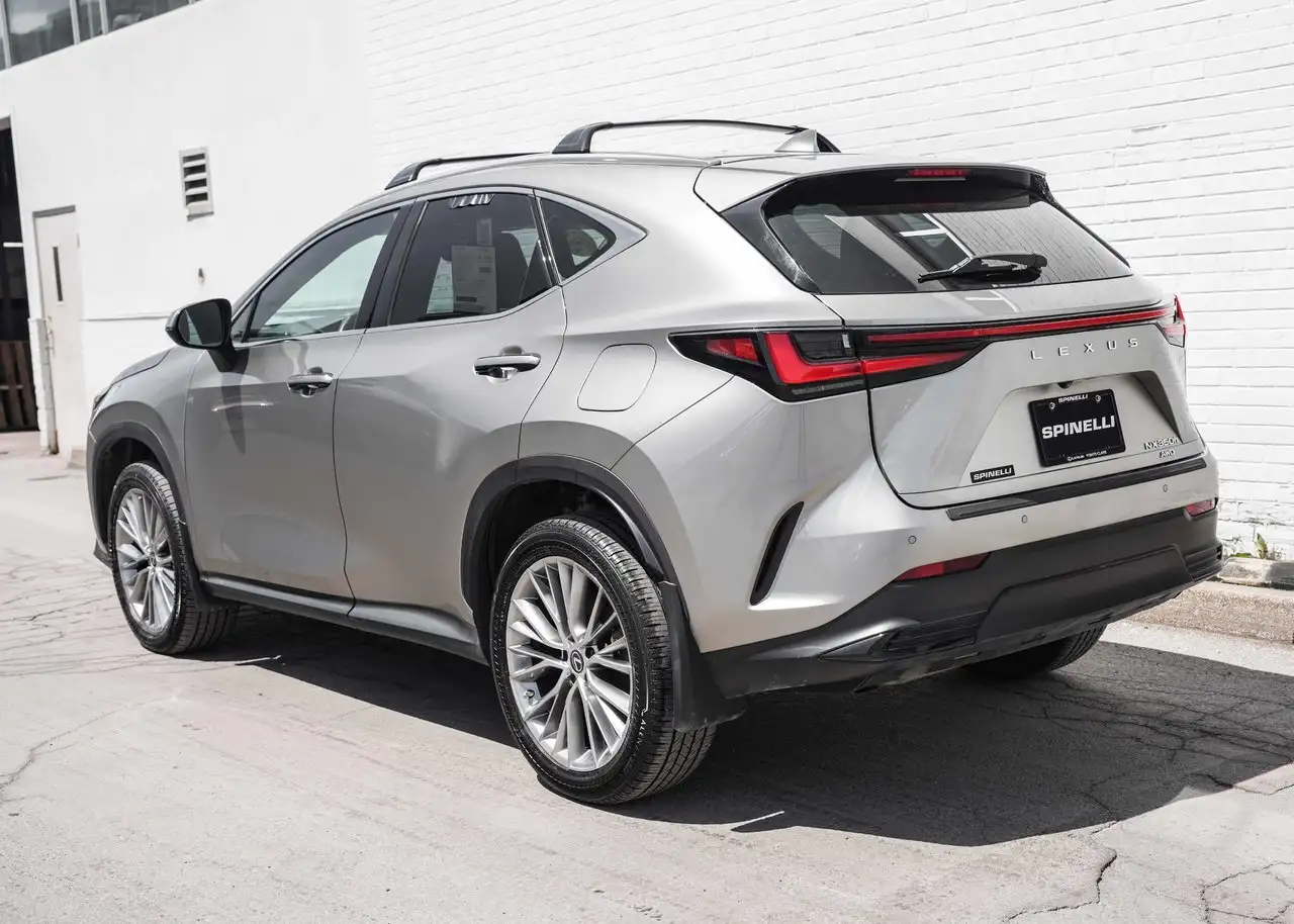 Lexus NX fotografie Lexus NX