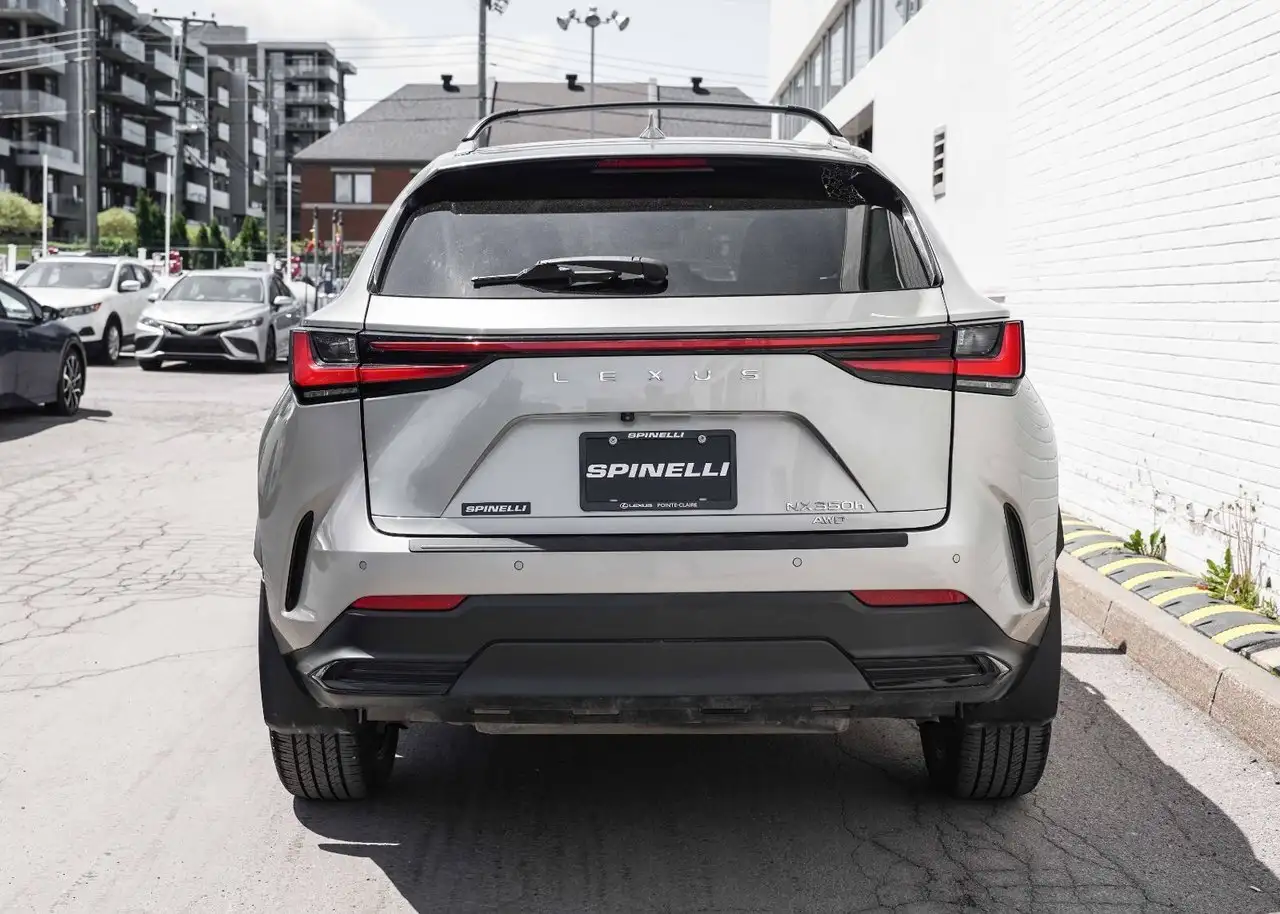 Lexus NX fotografie Lexus NX
