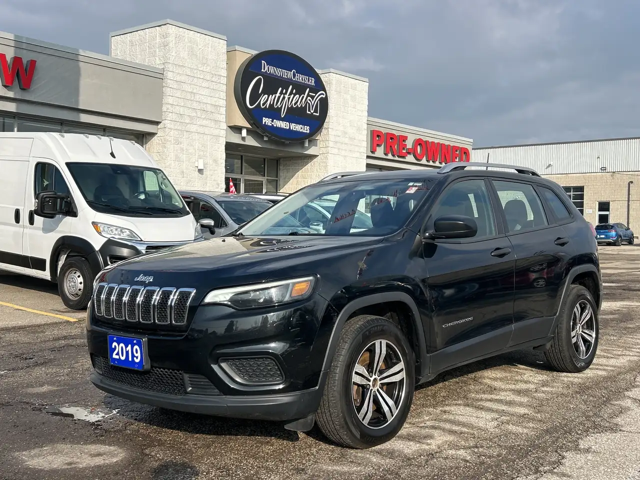 2019 Jeep Cherokee