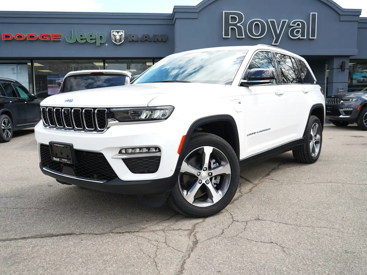 Jeep Grand Cherokee fotografie Jeep Grand Cherokee