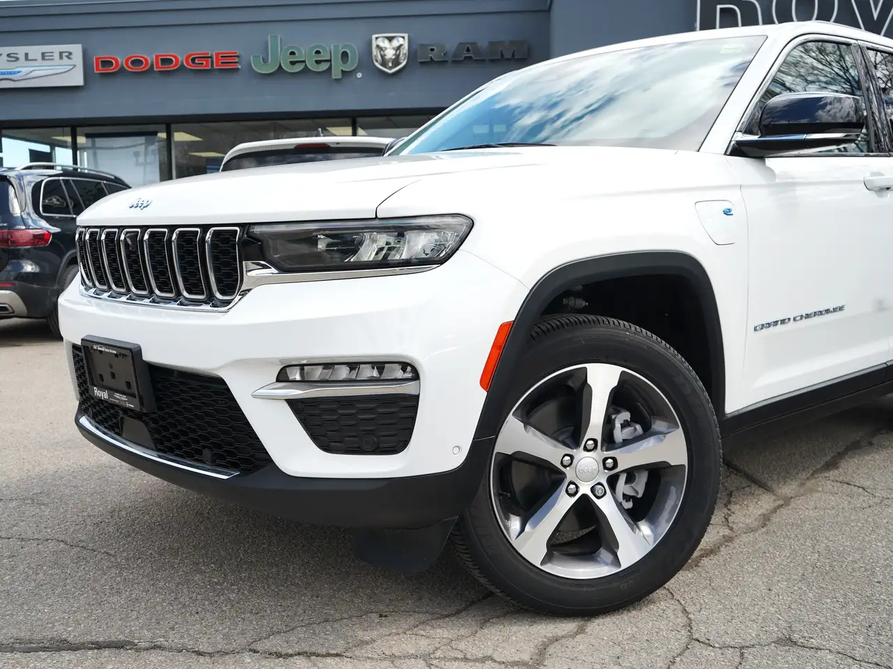 Jeep Grand Cherokee fotografie Jeep Grand Cherokee