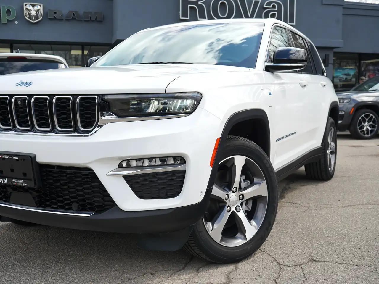 Jeep Grand Cherokee fotografie Jeep Grand Cherokee