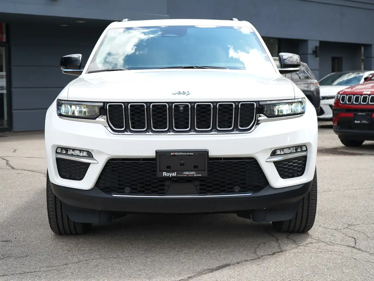 Jeep Grand Cherokee fotografie Jeep Grand Cherokee