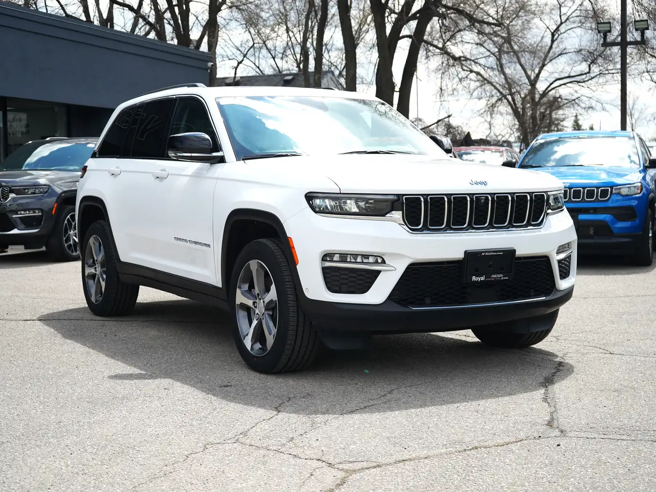 Jeep Grand Cherokee fotografie Jeep Grand Cherokee