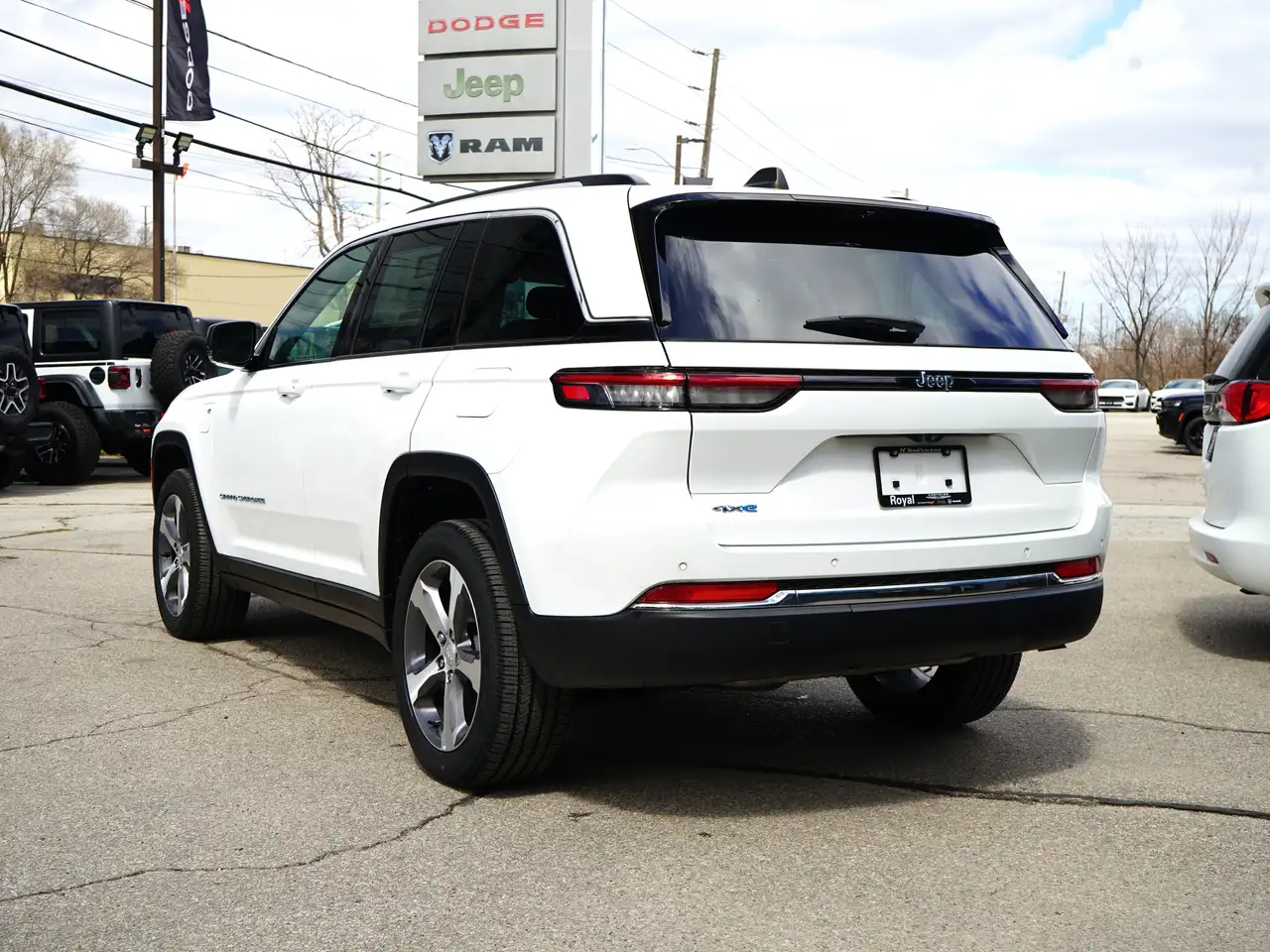 Jeep Grand Cherokee fotografie Jeep Grand Cherokee
