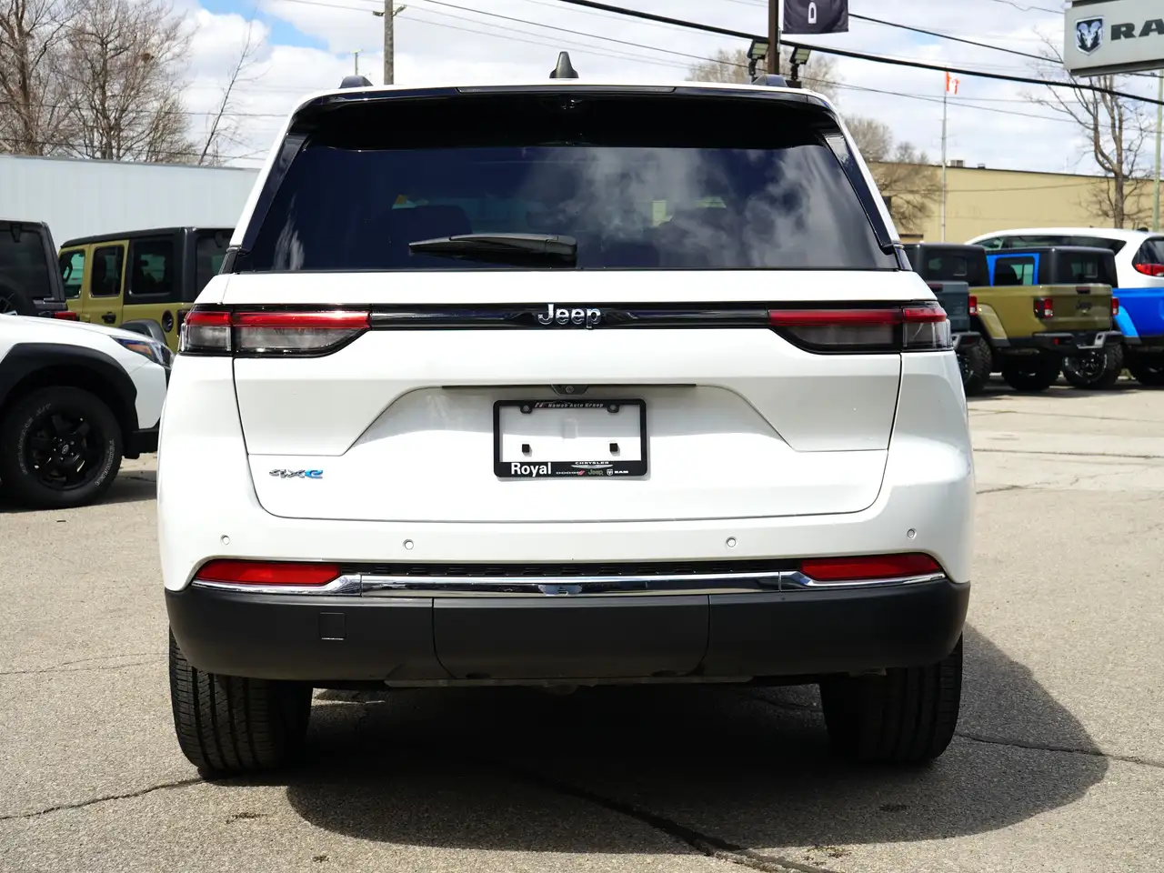 Jeep Grand Cherokee fotografie Jeep Grand Cherokee
