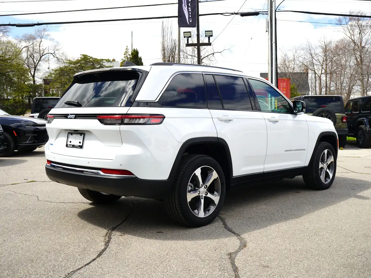 Jeep Grand Cherokee fotografie Jeep Grand Cherokee
