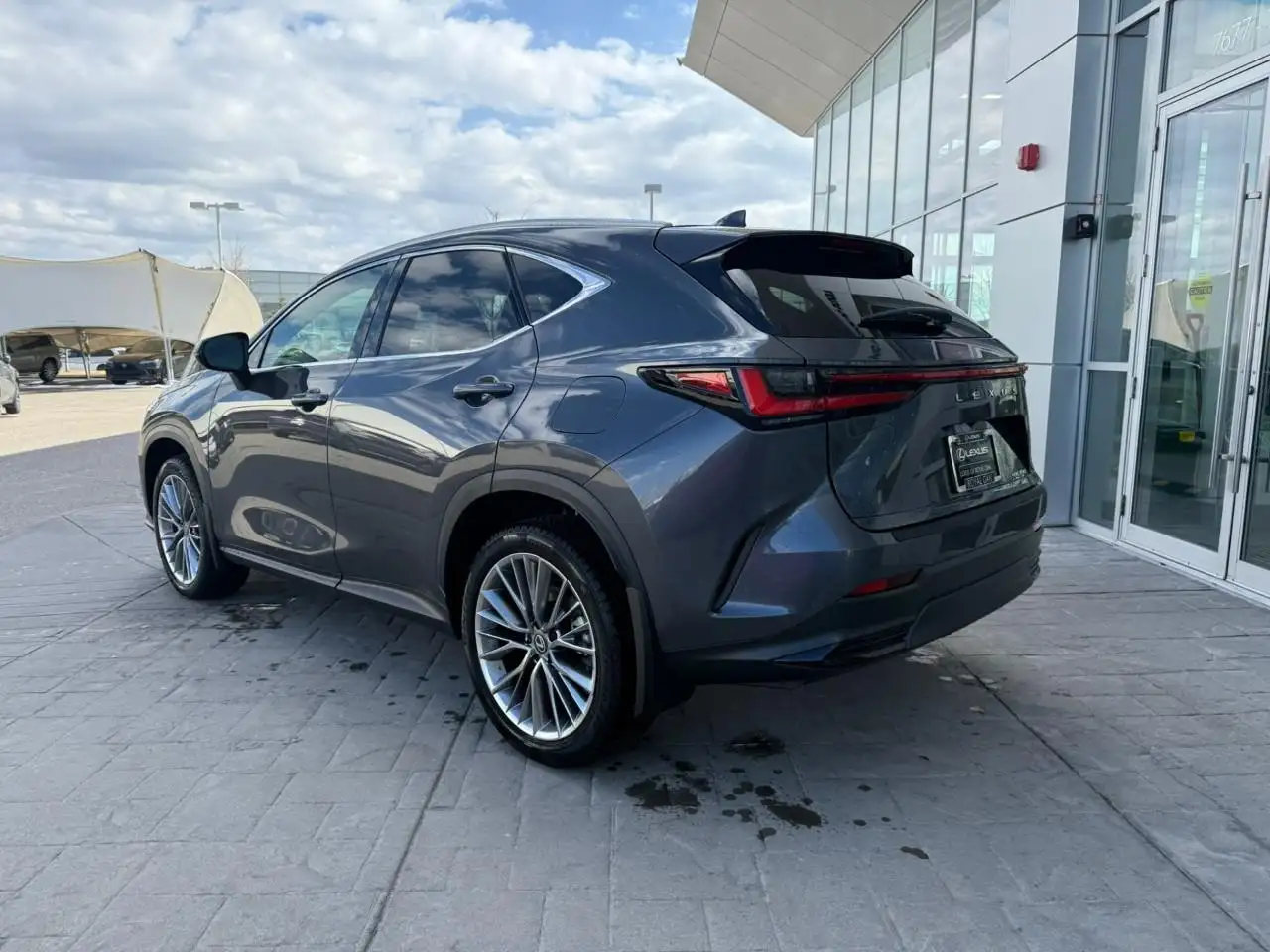 Lexus NX fotografie Lexus NX
