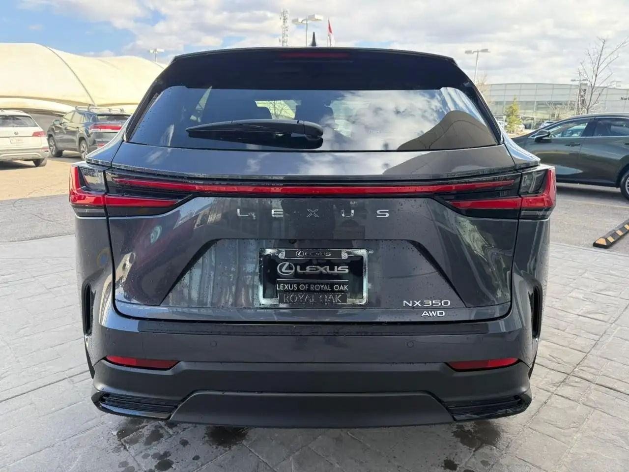 Lexus NX fotografie Lexus NX