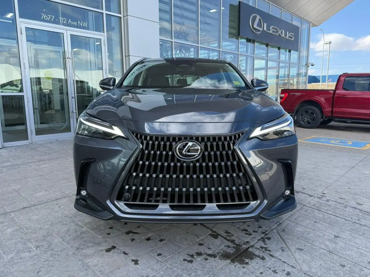Lexus NX fotografie Lexus NX