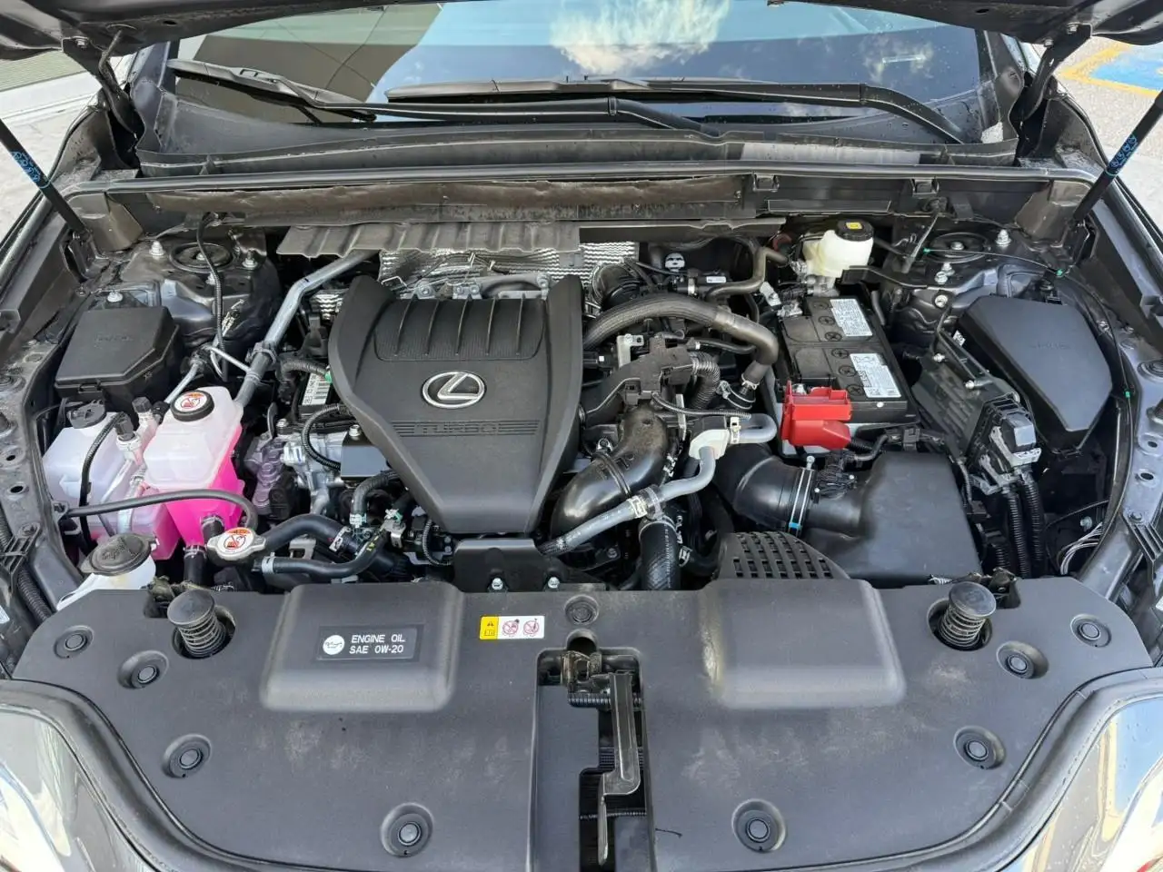 Lexus NX fotografie Lexus NX