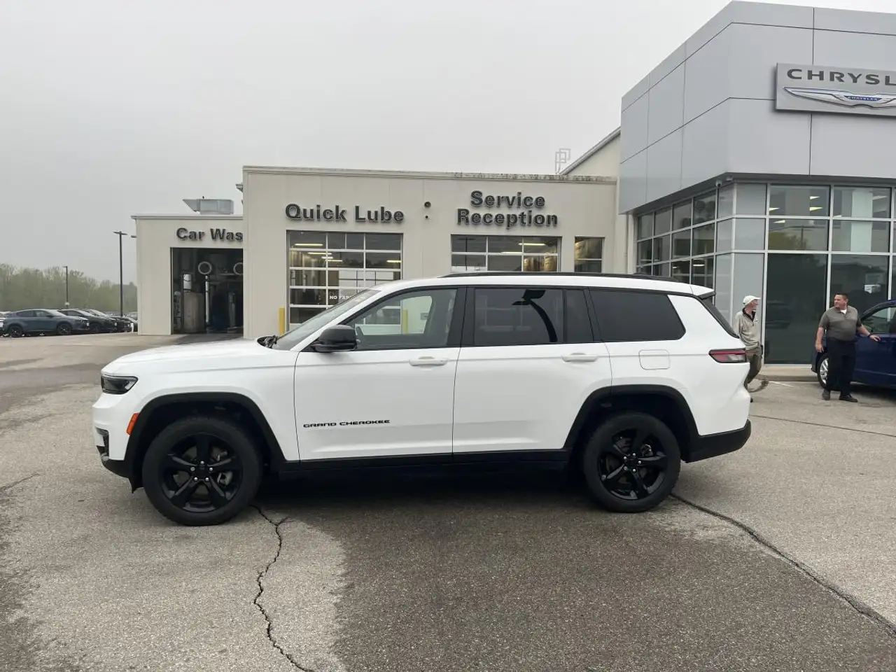 Jeep Grand Cherokee снимка Jeep Grand Cherokee