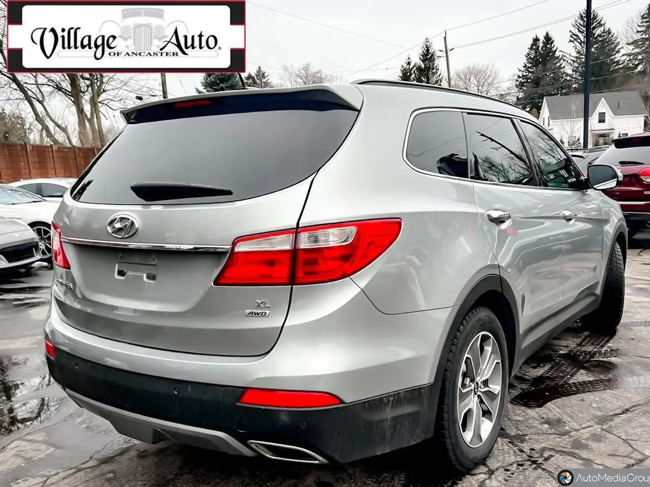 Hyundai SANTA FE снимка Hyundai SANTA FE