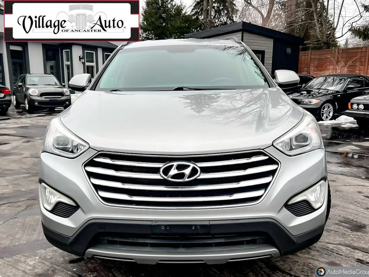 Hyundai SANTA FE снимка Hyundai SANTA FE