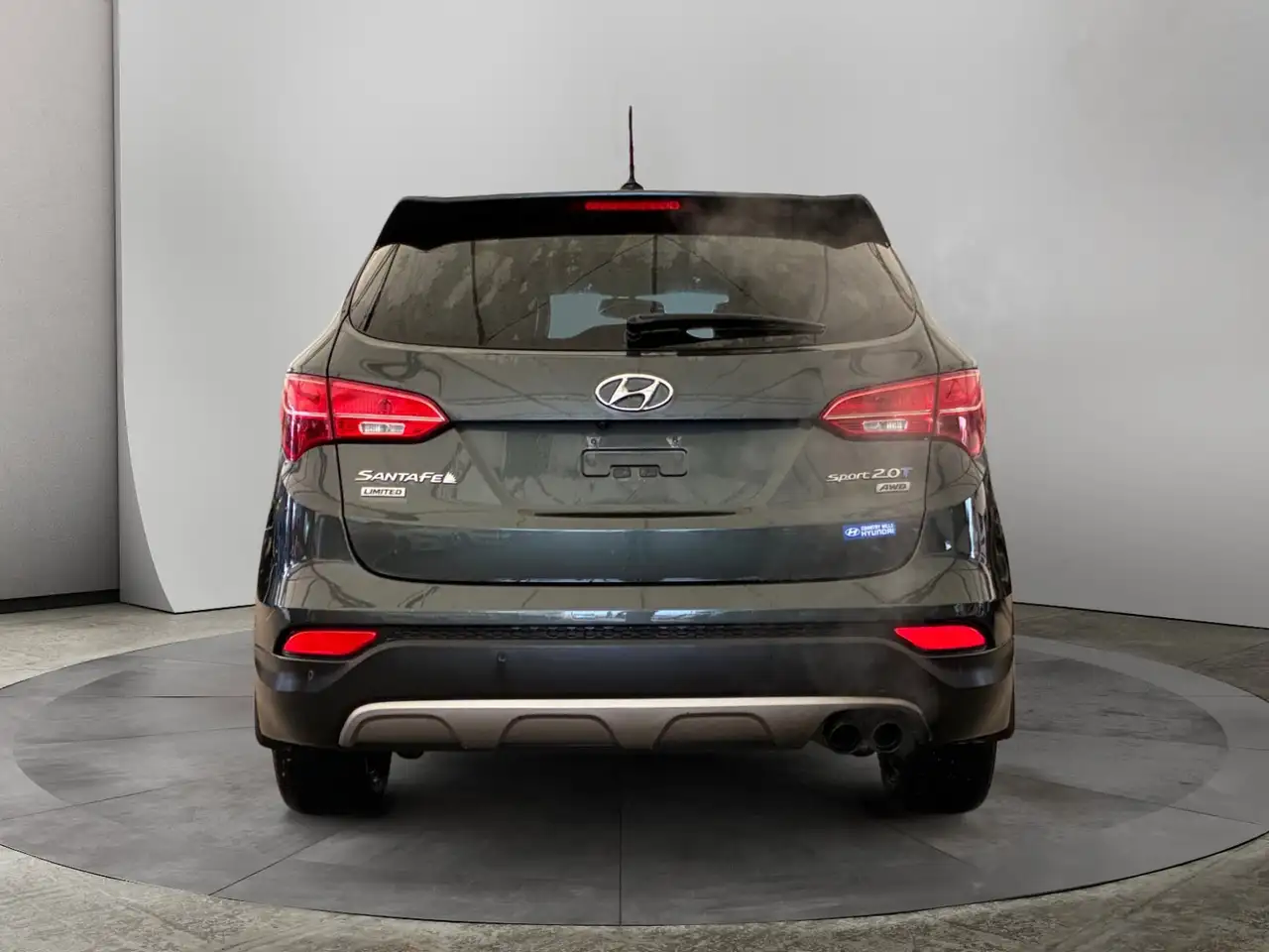 Hyundai SANTA FE снимка Hyundai SANTA FE