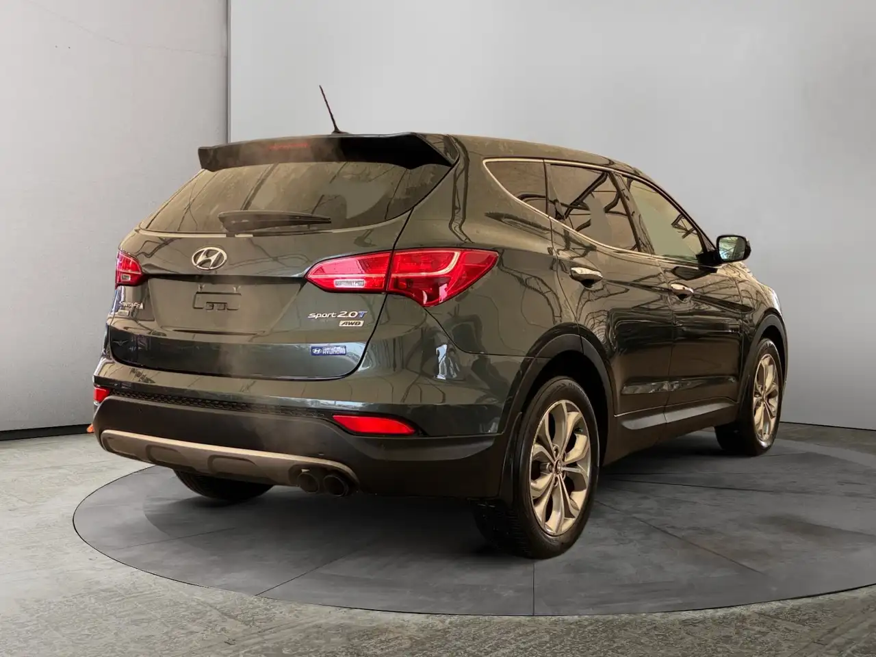 Hyundai SANTA FE снимка Hyundai SANTA FE