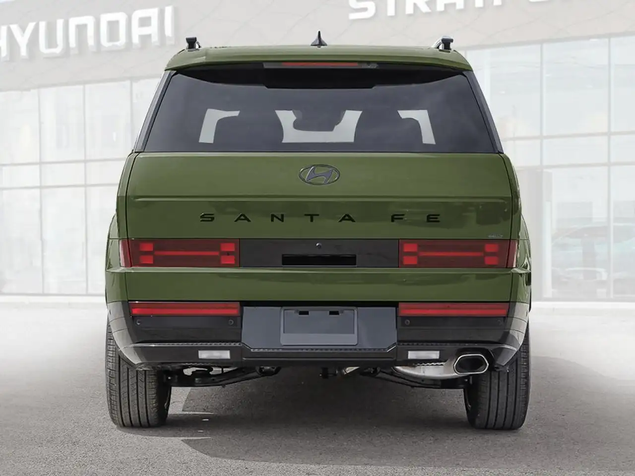 Hyundai SANTA FE снимка Hyundai SANTA FE