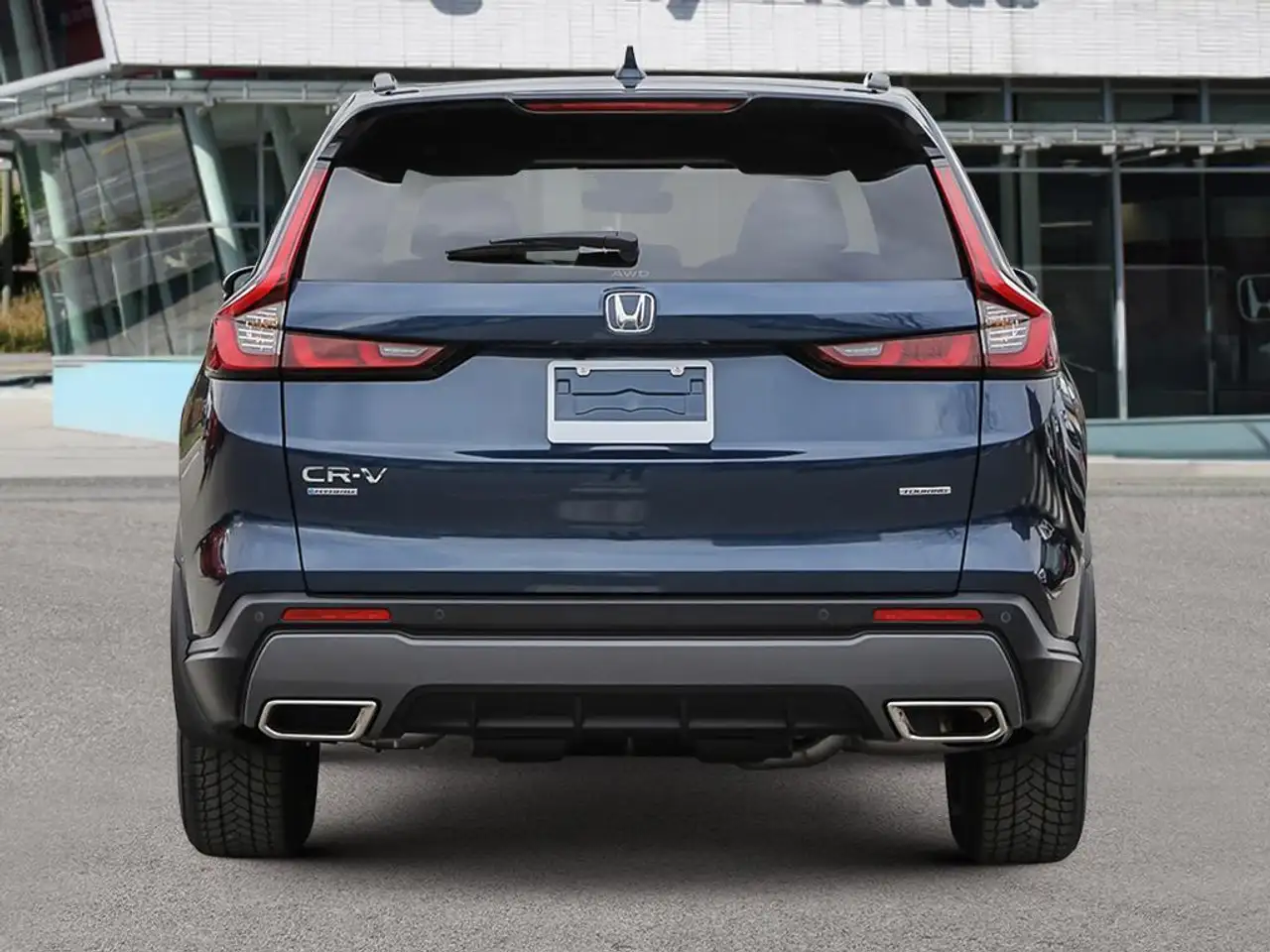 Honda CR-V снимка Honda CR-V