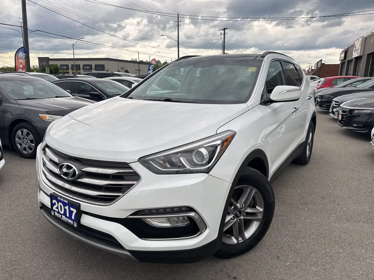 2017 Hyundai SANTA FE