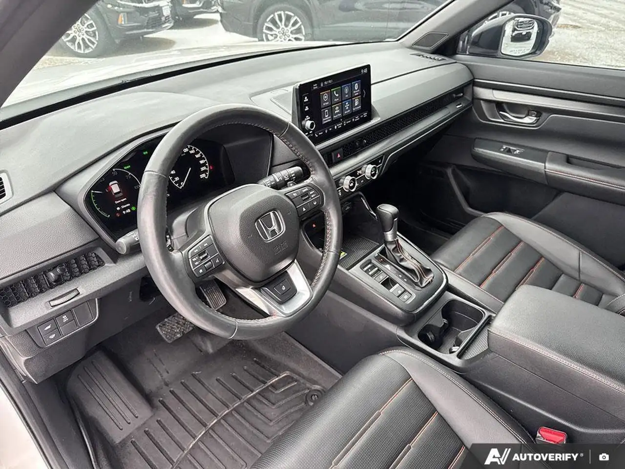 Honda CR-V снимка Honda CR-V