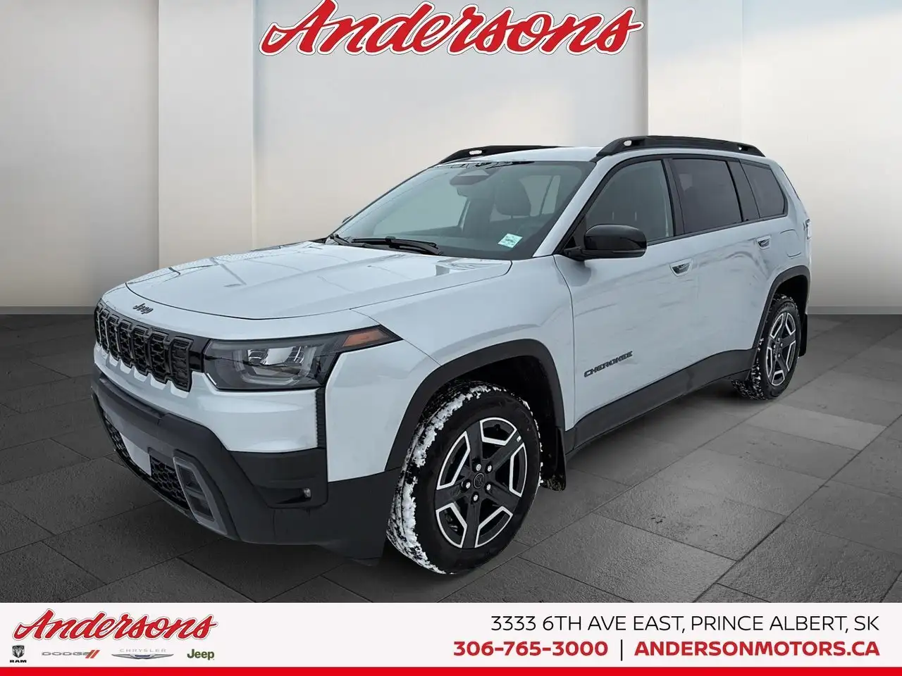 2026 Jeep Cherokee