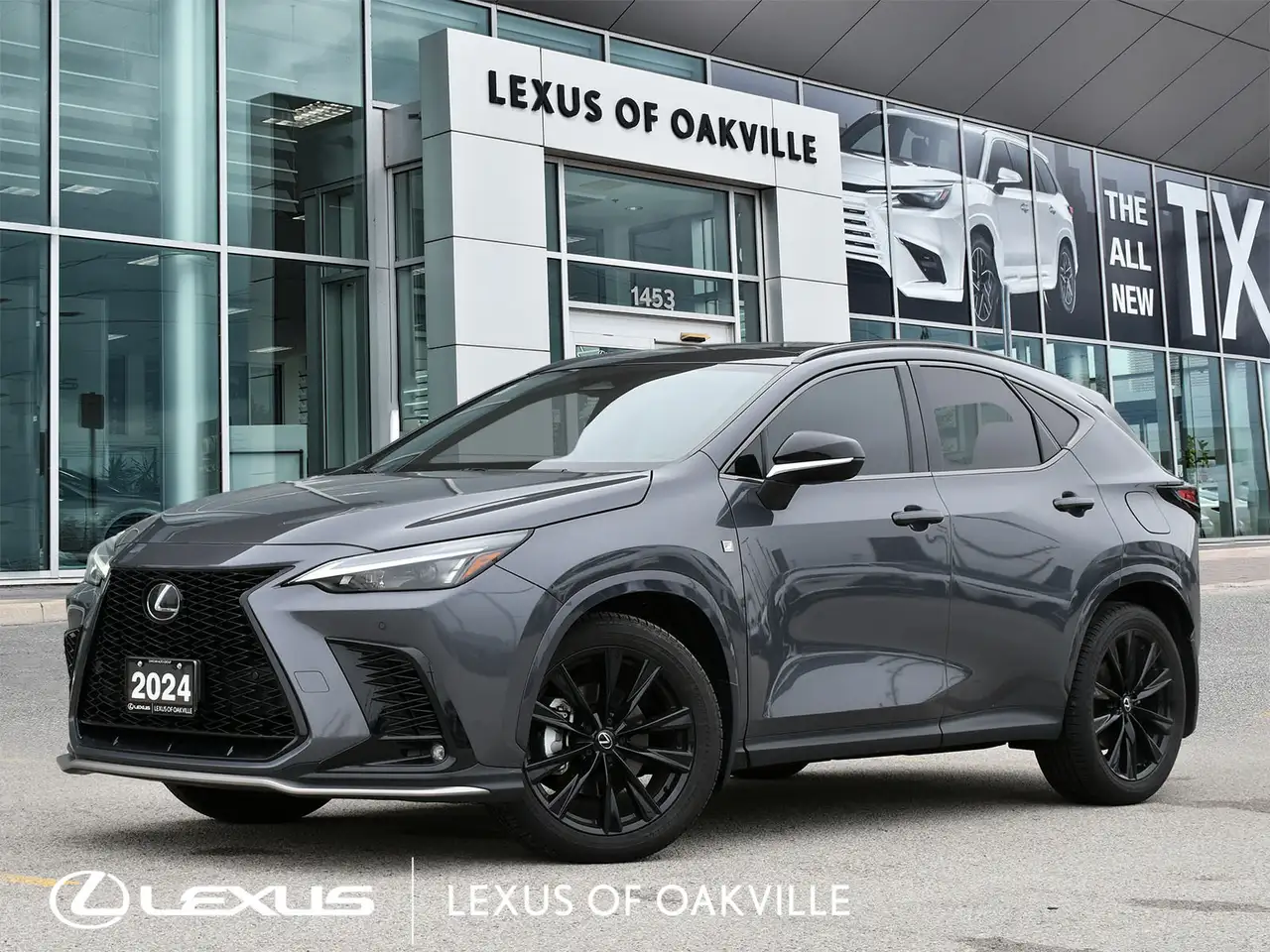 2024 Lexus NX