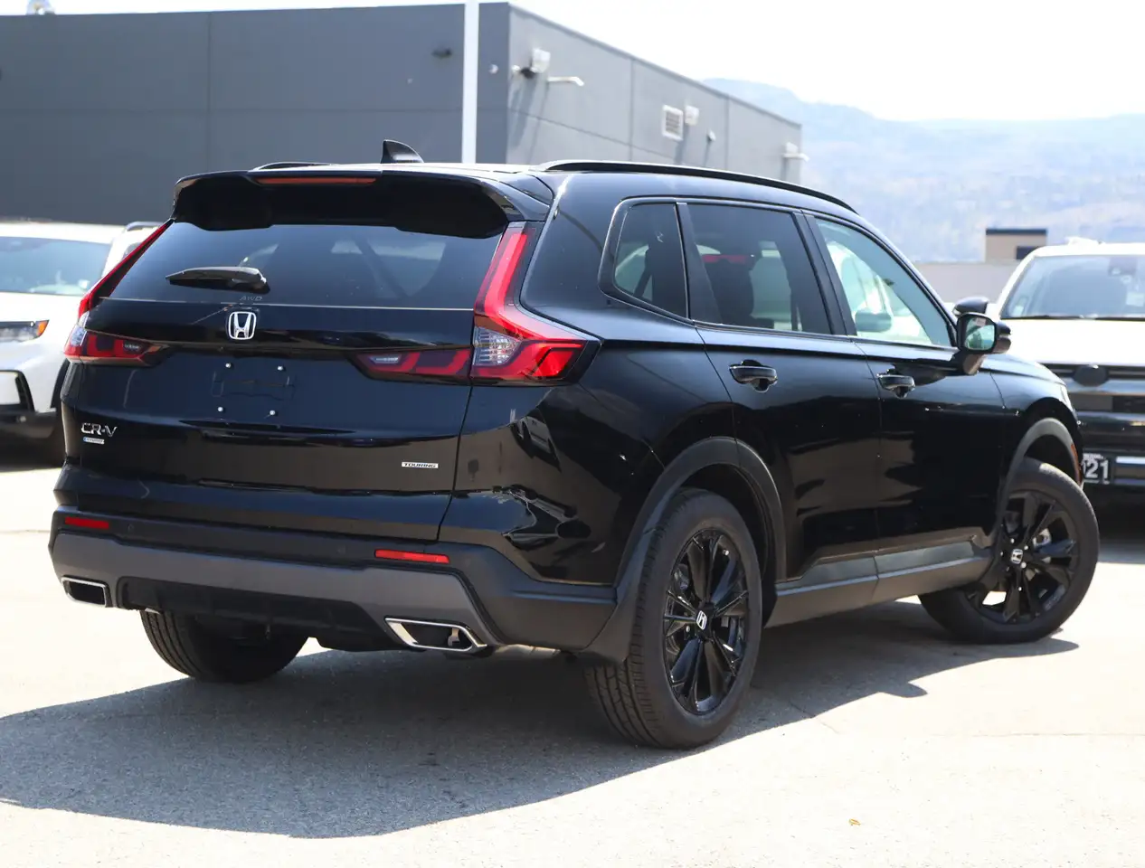 Honda CR-V photo Honda CR-V