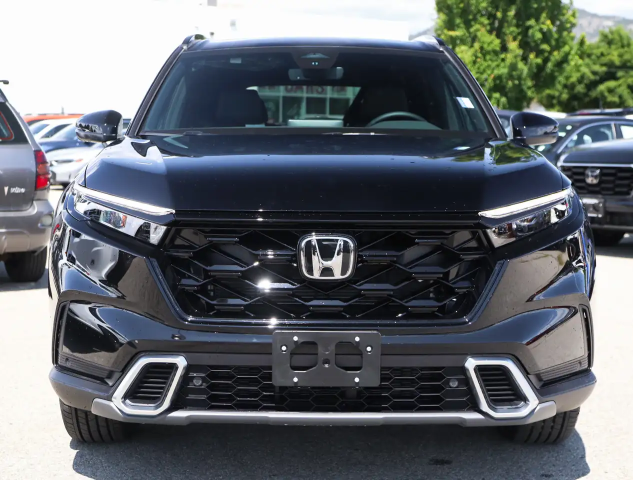 Honda CR-V photo Honda CR-V