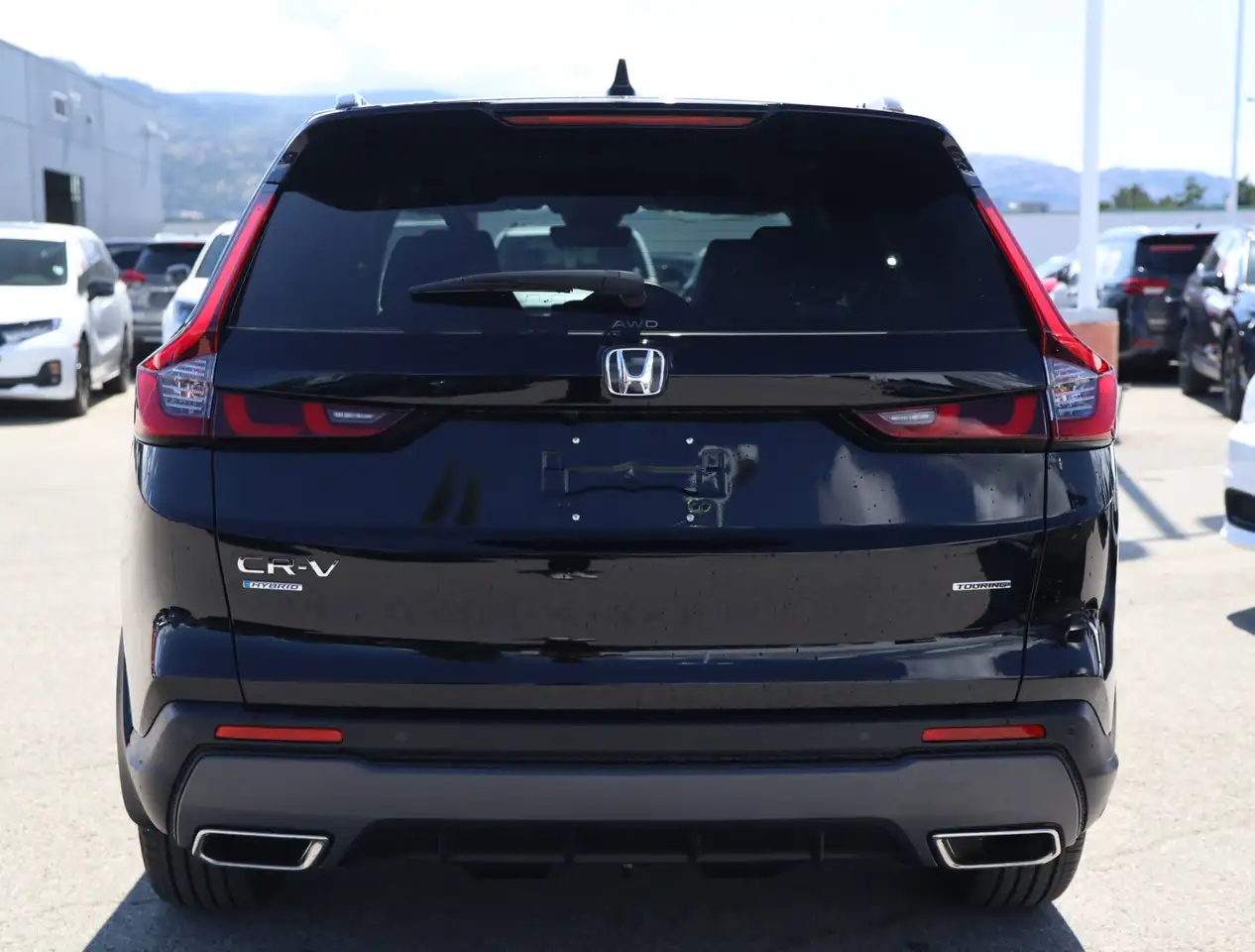 Honda CR-V photo Honda CR-V