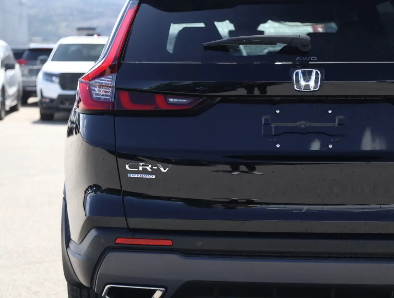 Honda CR-V photo Honda CR-V