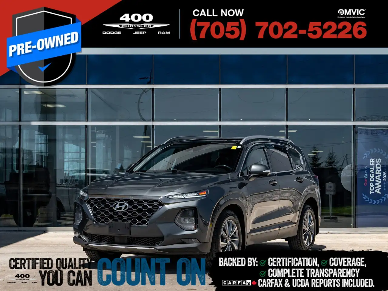 2020 Hyundai SANTA FE