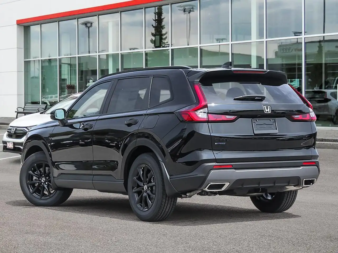 Honda CR-V снимка Honda CR-V