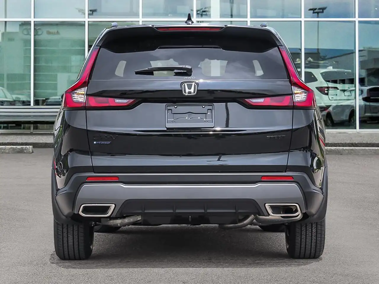 Honda CR-V снимка Honda CR-V