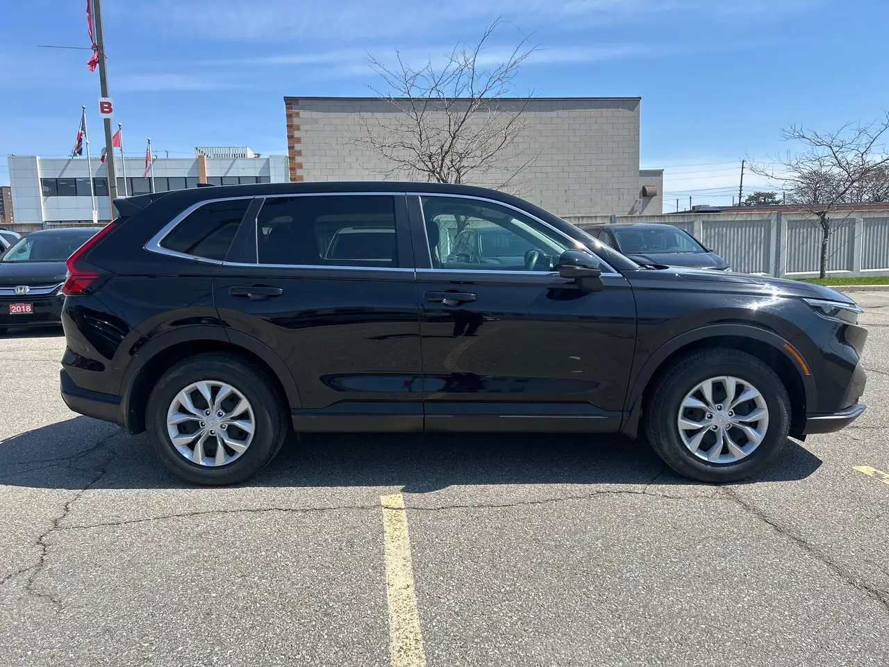 Honda CR-V снимка Honda CR-V