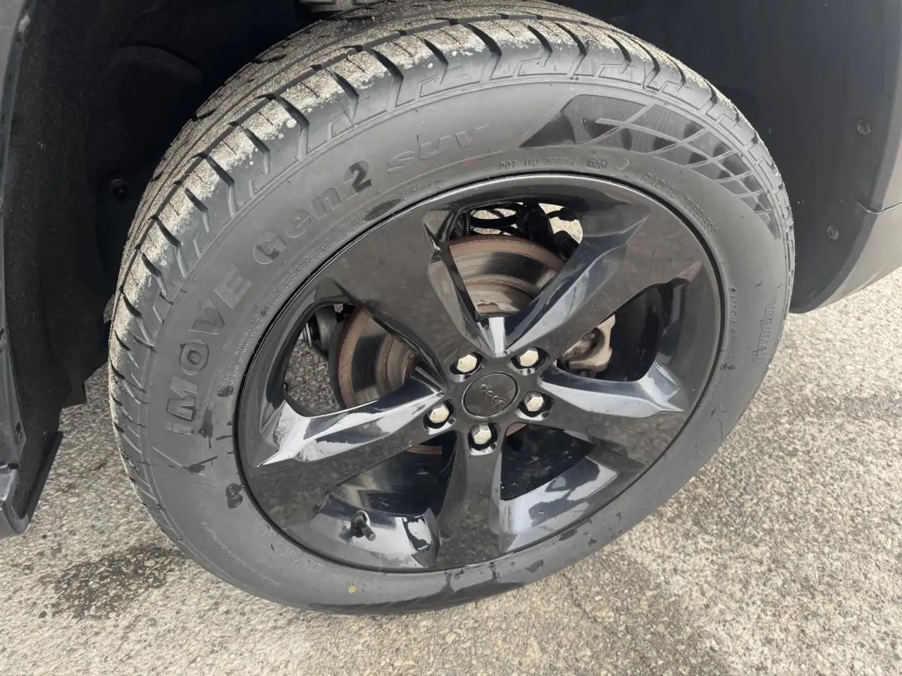 Jeep Grand Cherokee снимка Jeep Grand Cherokee