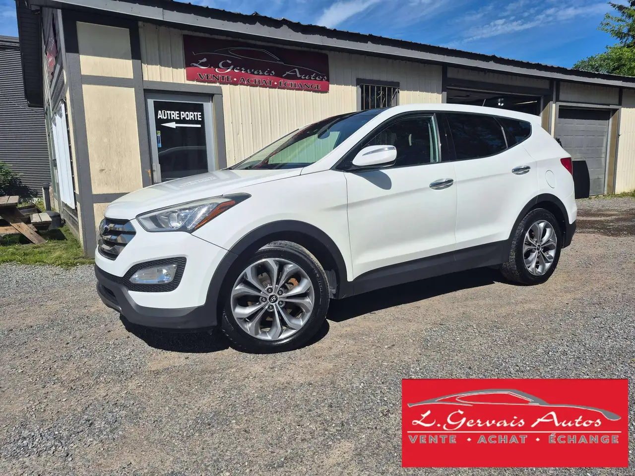 2013 Hyundai SANTA FE