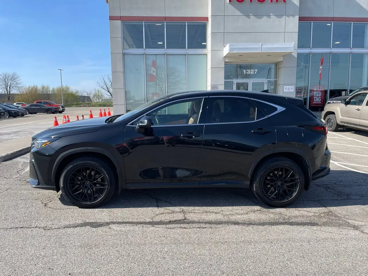 Lexus NX снимка Lexus NX