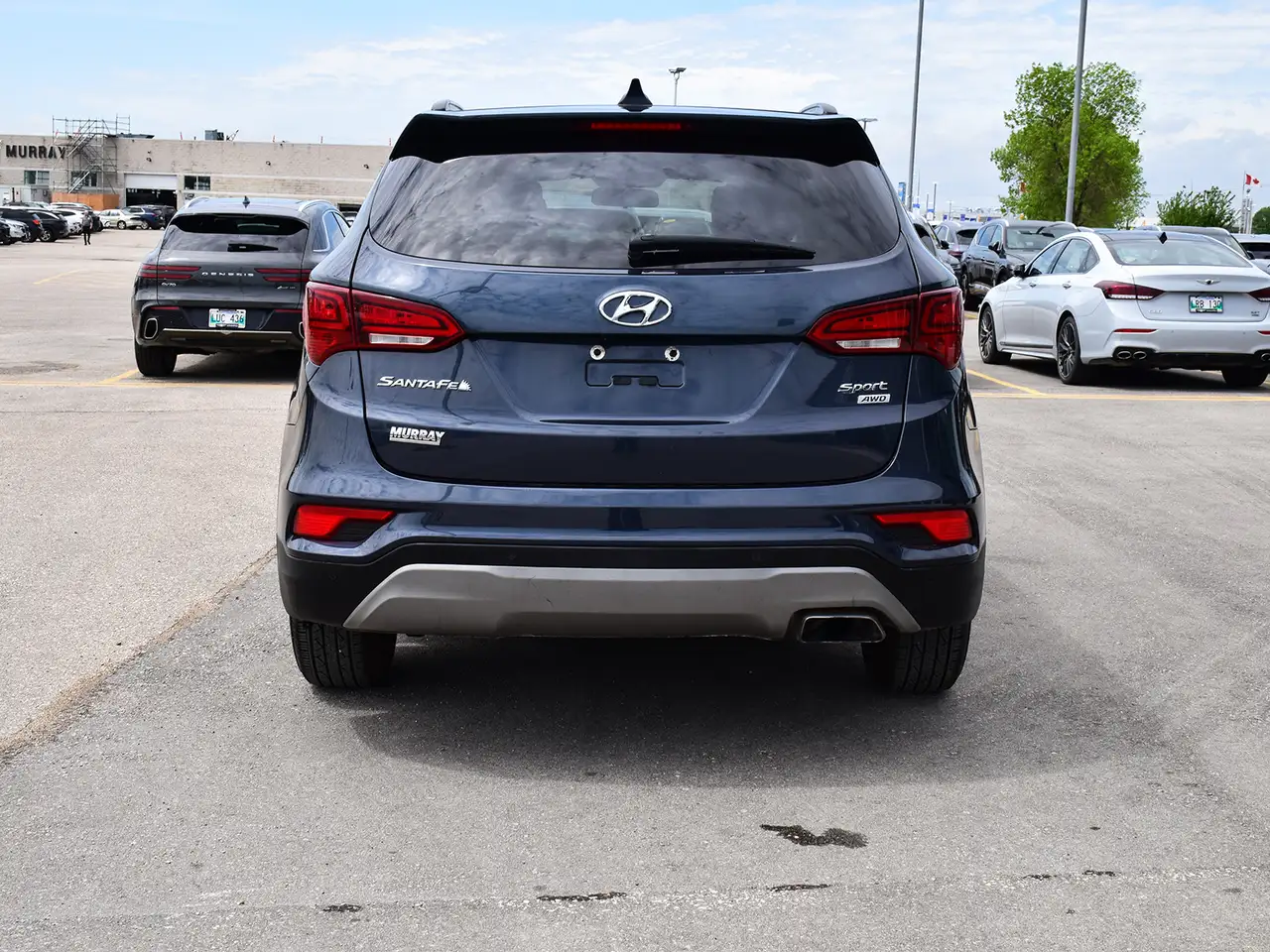 Hyundai SANTA FE снимка Hyundai SANTA FE