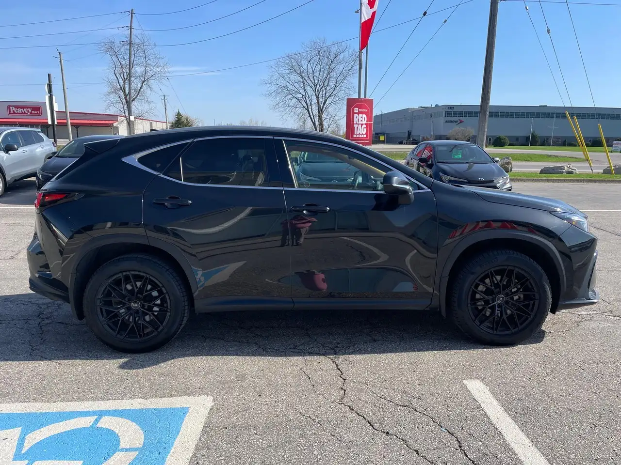 Lexus NX снимка Lexus NX