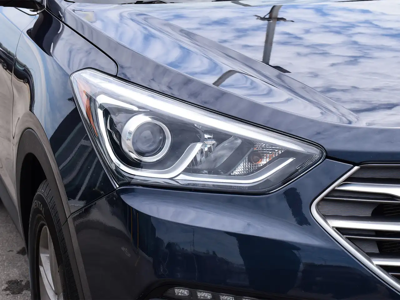 Hyundai SANTA FE снимка Hyundai SANTA FE