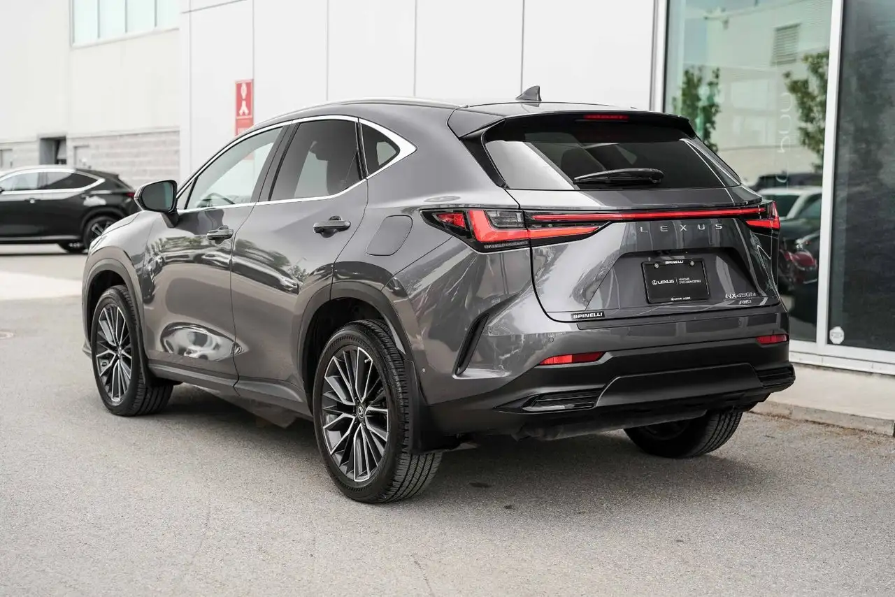 Lexus NX снимка Lexus NX