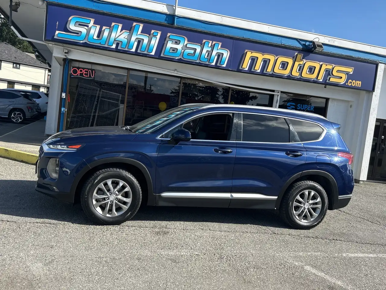 Hyundai SANTA FE photo Hyundai SANTA FE