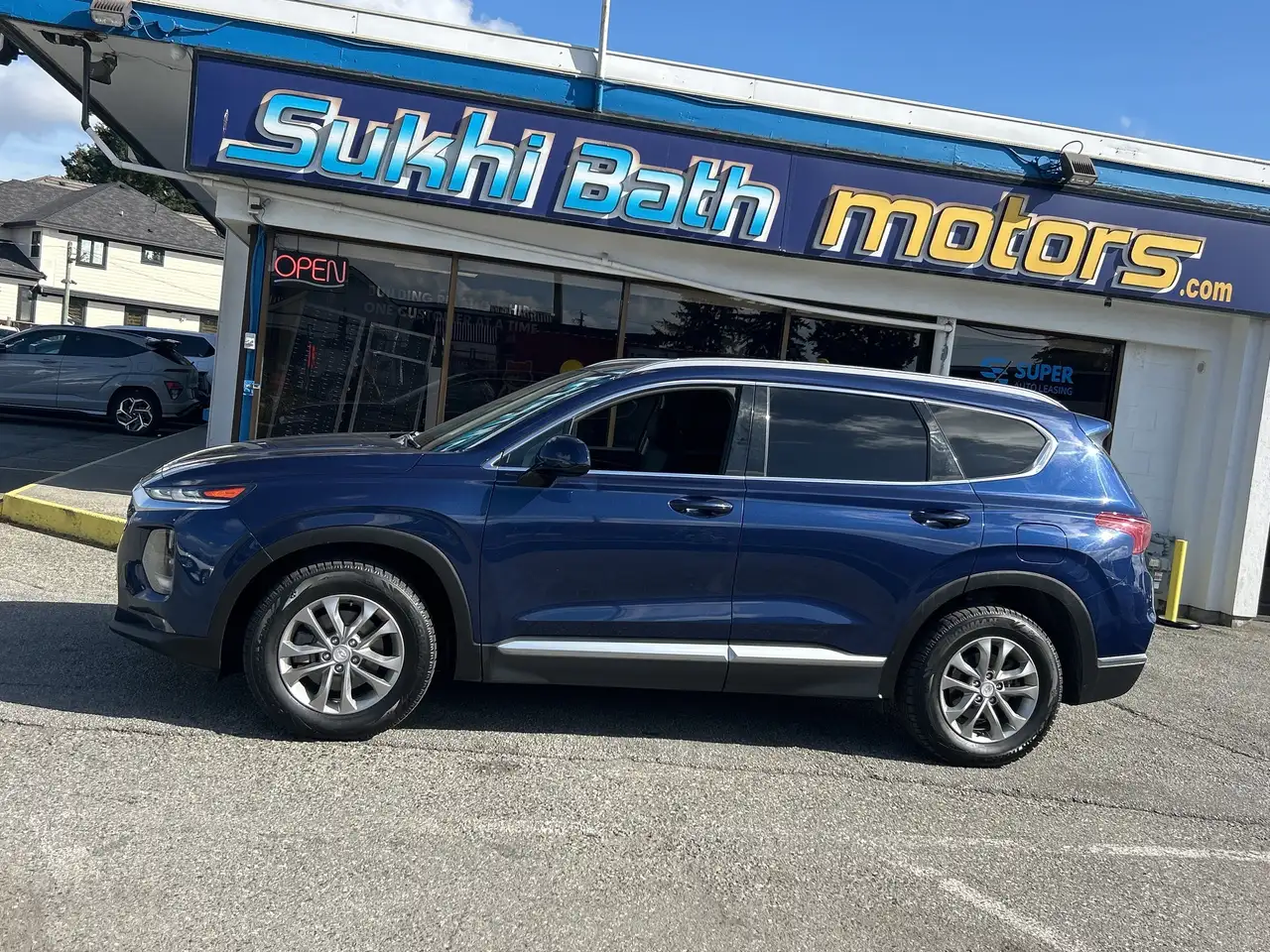 Hyundai SANTA FE photo Hyundai SANTA FE