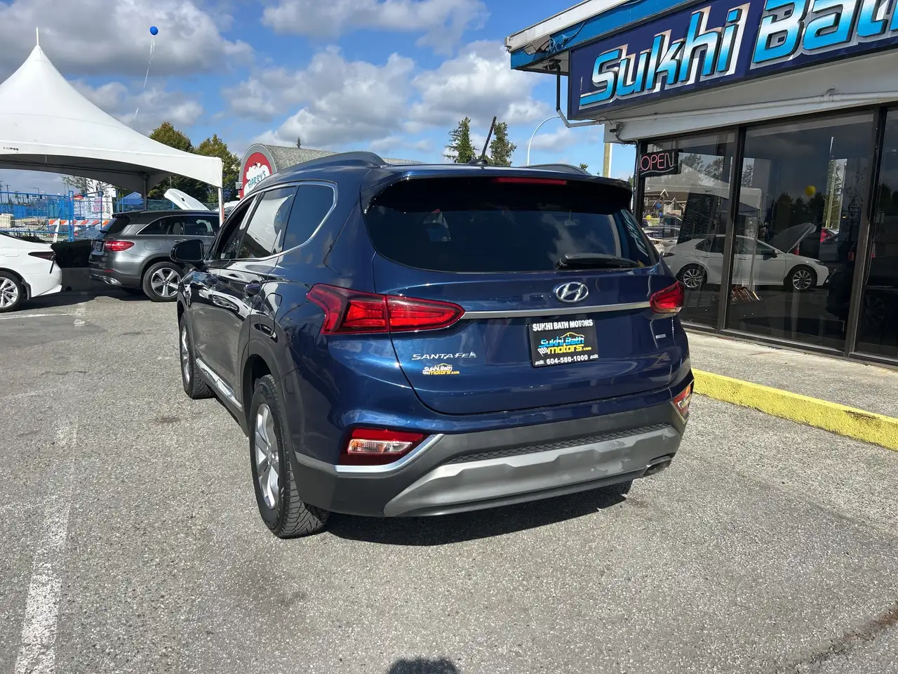 Hyundai SANTA FE photo Hyundai SANTA FE